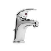Miscelatore monocomando lavabo con scarico automatico serie eva art 3410 Fromac