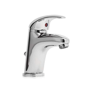 Miscelatore monocomando lavabo con scarico automatico serie eva art 3410 Fromac
