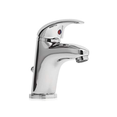 Miscelatore monocomando lavabo con scarico automatico serie eva art 3410 Fromac