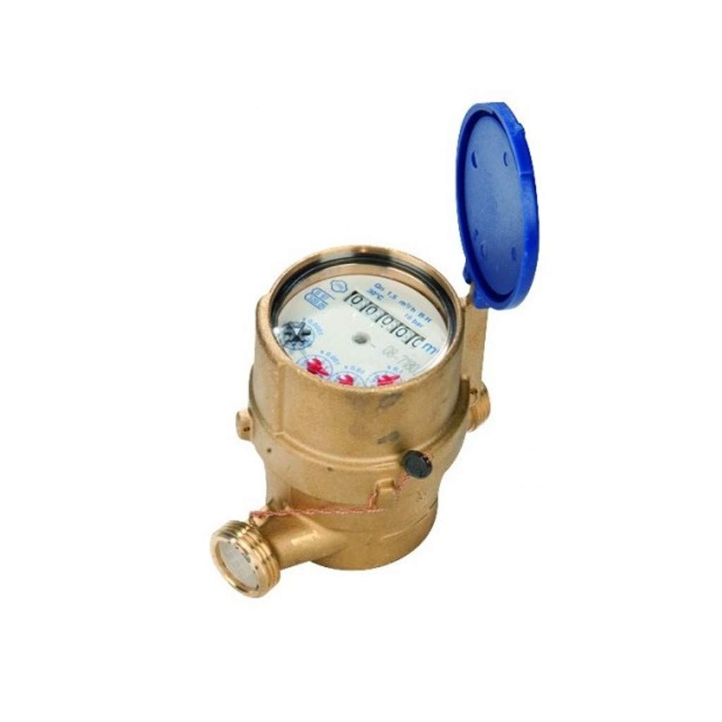 Contatore acqua fredda lettura diretta con quadrante asciutto Darf32 1 1/4 gioanola