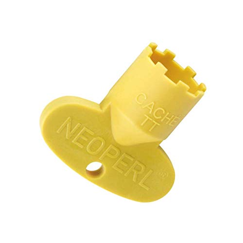 Aeratore per Rubinetto a scomparsa con chiave 16.5x1 M Rompigetto Filtro neoperl