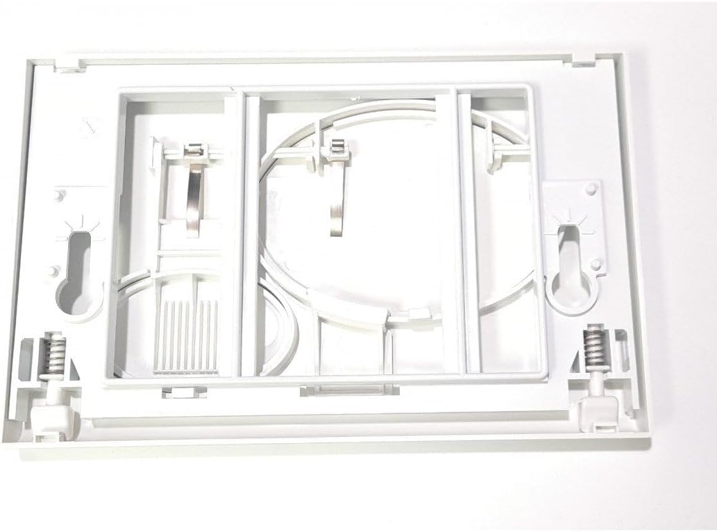 Placca di comando bianca diva cassetta scarico maxima dv020bb errepierre