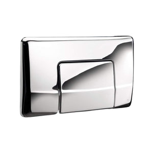 Placca di comando diamante cromata 1 pulsante 603004 Oli