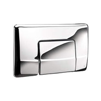 Placca di comando diamante cromata 1 pulsante 603004 Oli