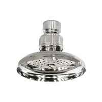 Soffione doccia in metallo per spiaggia e stabilimento balneare