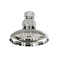 Soffione doccia in metallo per spiaggia e stabilimento balneare