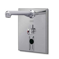 Rubinetto miscelatore elettronico parete incasso Dmp SpeedyMix fotocellula 230 V