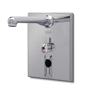 Rubinetto miscelatore elettronico parete incasso Dmp SpeedyMix fotocellula 230 V