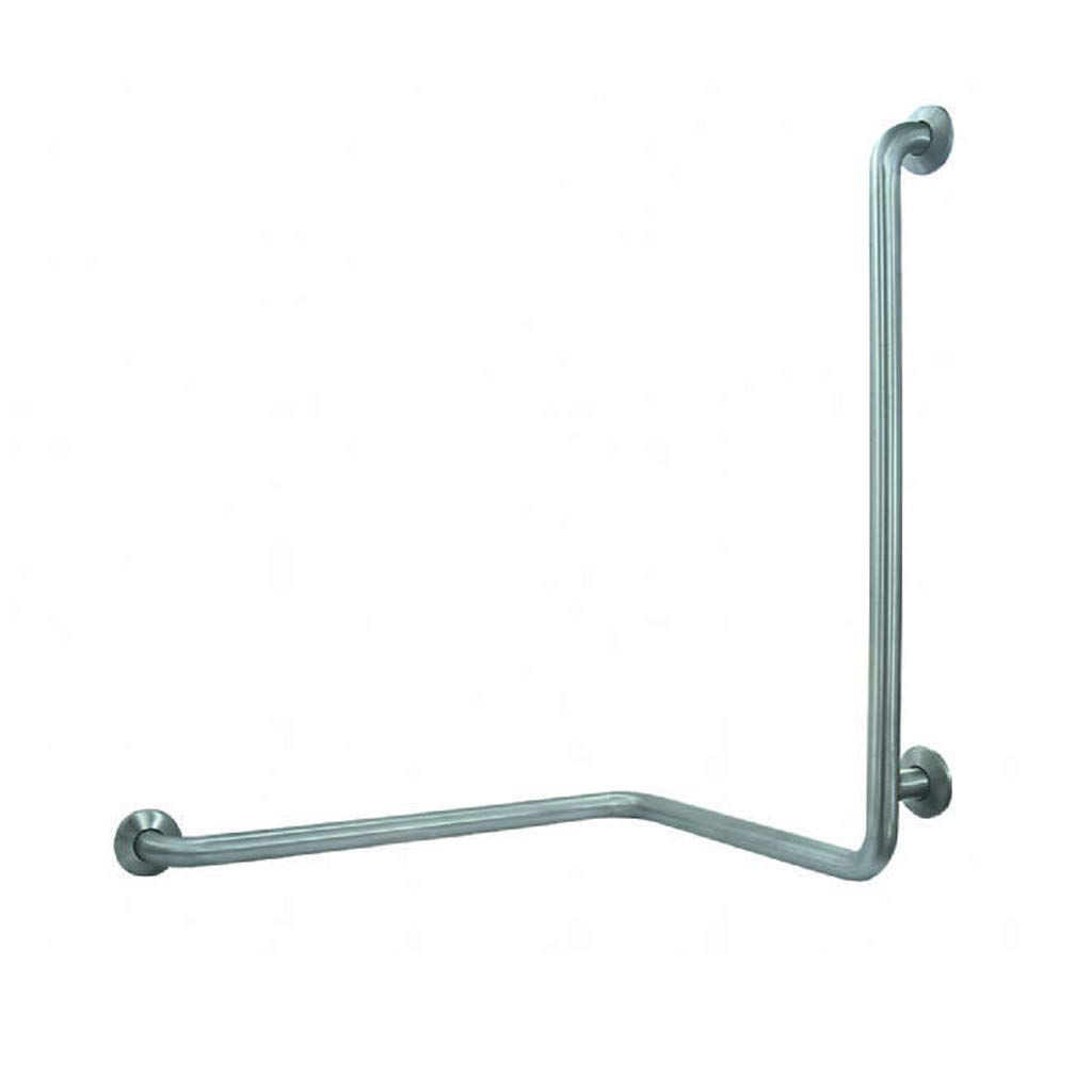 Barra per disabili bagno maniglione inox lucido tre punti nofer art. 15050.B