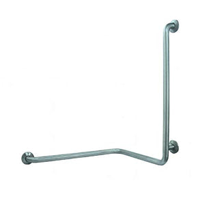 Barra per disabili bagno maniglione inox lucido tre punti nofer art. 15050.B