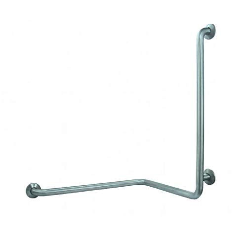 Barra per disabili bagno maniglione inox lucido tre punti nofer art. 15050.B