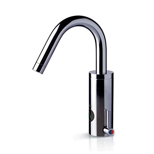 Rubinetto elettronico Dmp Arcomix Plus fotocellula miscelatore 230V canna 135 cm