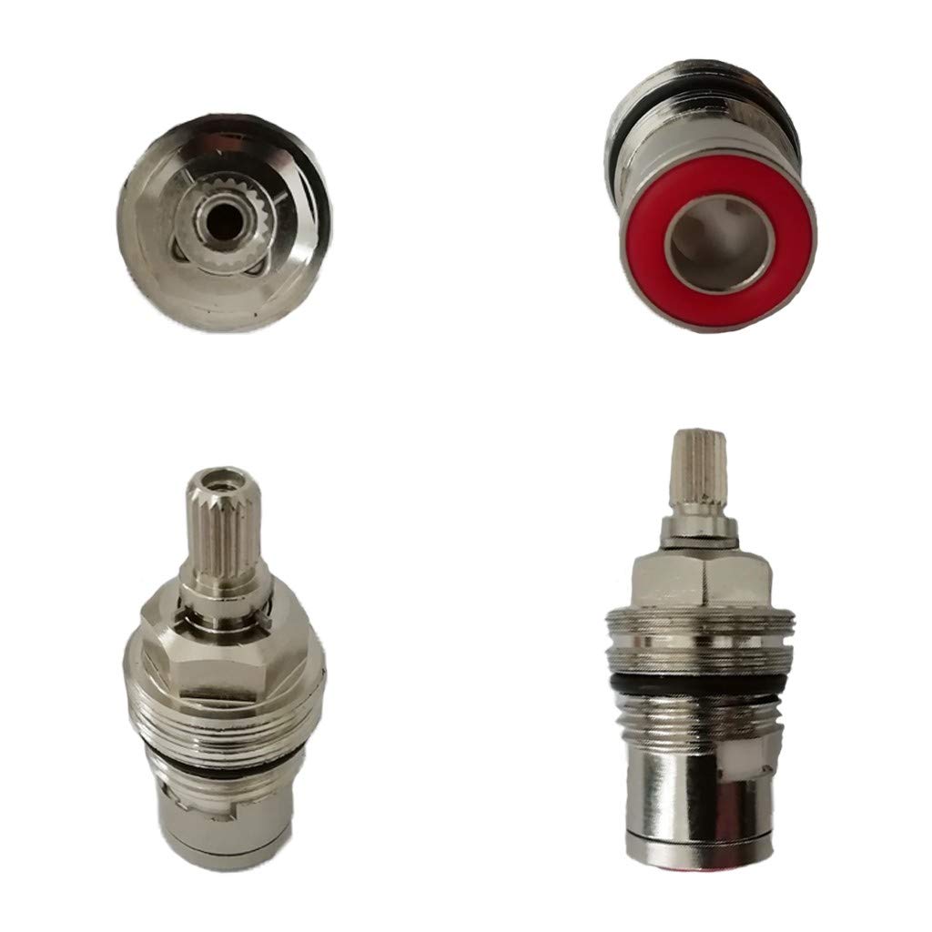 vitone ceramico di ricambio sinistro acqua calda 1/2 RTVT105CC TREEMME