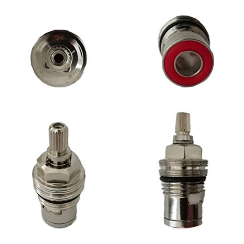 vitone ceramico di ricambio sinistro acqua calda 1/2 RTVT105CC TREEMME