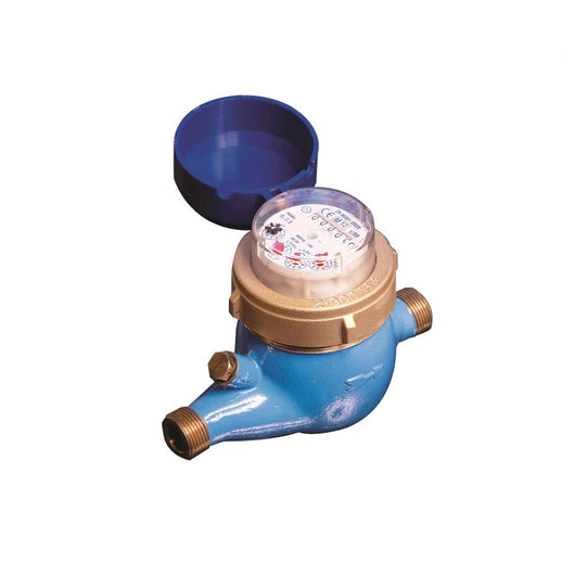 Contatore acqua fredda pulita quadrante bagnato Obfr 50 2 gioanola