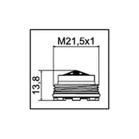 Aeratore Cachè Honeycomb M 21,5X1 Art. 01510190 Neoperl