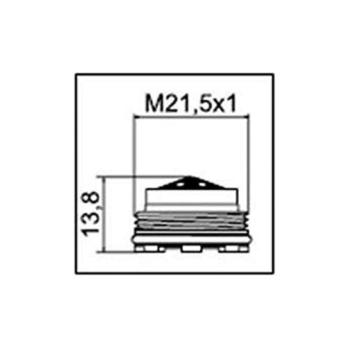 Aeratore Cachè Honeycomb M 21,5X1 Art. 01510190 Neoperl