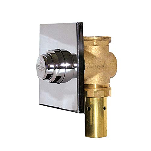 Flussometro a pulsante incasso temporizzato Tremolada art. 471 da 3/4