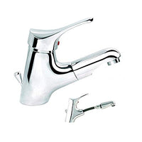 Rubinetto per lavandino con doccetta estraibile 2011e Fromac Eden