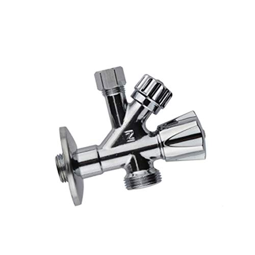 Rubinetto Doppio per Lavatrice Zagi 1950 da 1/2 in abs