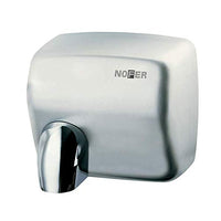 Asciugamano elettrico con sensore fotocellula inox satinato cyclon nofer 01101.s