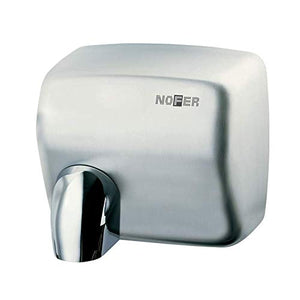 Asciugamano elettrico con sensore fotocellula inox satinato cyclon nofer 01101.s