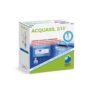 Acquasil 2/15 ricarica 1 kg anticalcare pompe minidue PC104 acquabrevetti