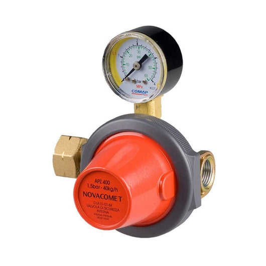 Riduttore alta pressione primo stadio serbatoio gpl Apz400 novacomet 40 kg