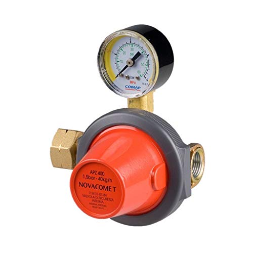 Riduttore alta pressione primo stadio serbatoio gpl Apz400 novacomet 40 kg