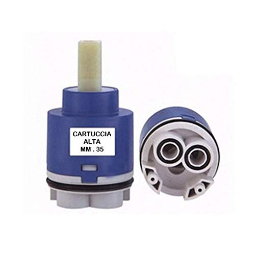Cartuccia ricambio miscelatore rubinetto 35mm Alta con distributore Universale