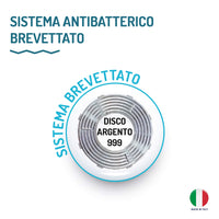 Multi filtro depuratore acqua per doccia e vasca anticalcare 2220-s aquasweet aquasan