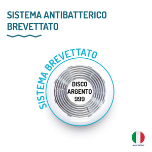 Multi filtro depuratore acqua per doccia e vasca anticalcare 2220-s aquasweet aquasan