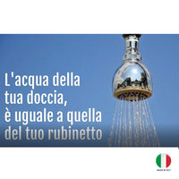 Multi filtro depuratore acqua per doccia e vasca anticalcare 2220-s aquasweet aquasan