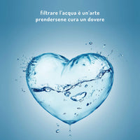Multi filtro depuratore acqua per doccia e vasca anticalcare 2220-s aquasweet aquasan