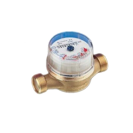 Contatore acqua fredda lettura diretta con quadrante asciutto Usf 3/4 gioanola