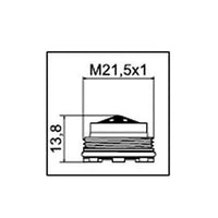Aeratore filtro rompigetto Risparmio Acqua honeycomb pca M 21,5 42225590 Neoperl