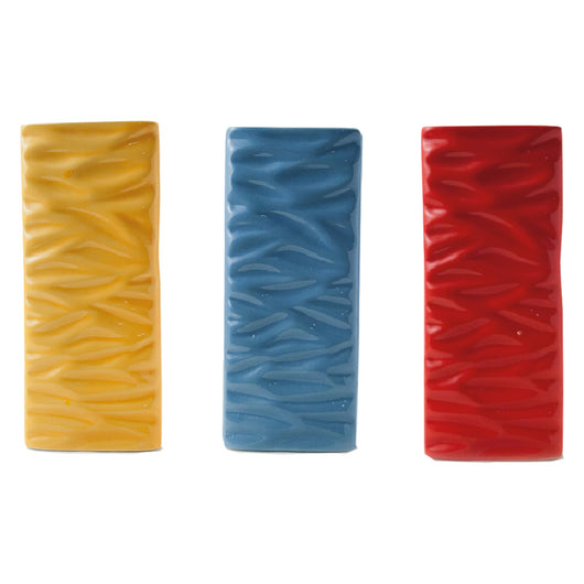 UMIDIFICATORE CERAMICO A RILIEVO colori assortiti- 20 pezzi