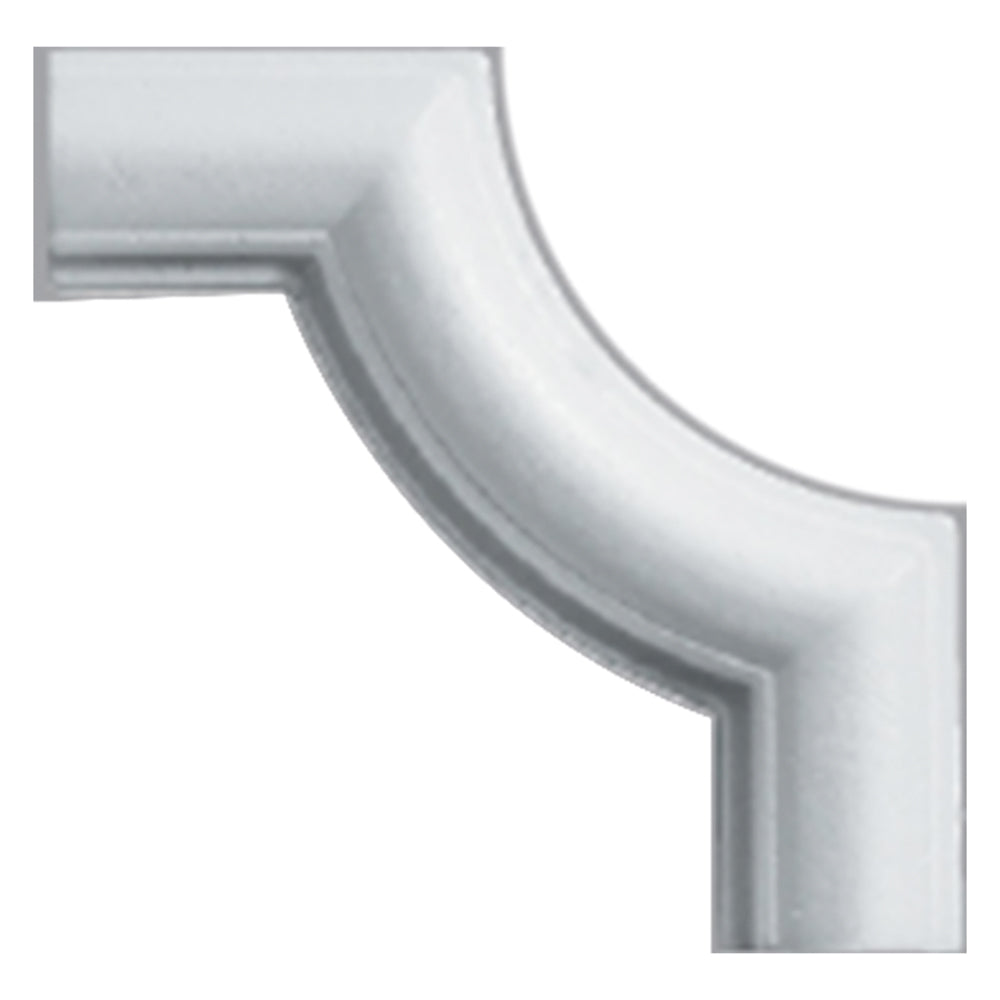 ANGOLI DECORATIVI PER SOFFITTI E PARETI mod. IA745LP - mm 15 x  15 - BOVELACCI