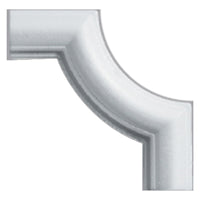 ANGOLI DECORATIVI PER SOFFITTI E PARETI mod. IA745LP - mm 15 x  15 - BOVELACCI