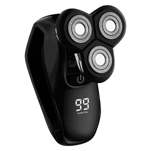 RASOIO ELETTRICO RICARICABILE 'TAURUS' 5 watt - nero - LOSTECH