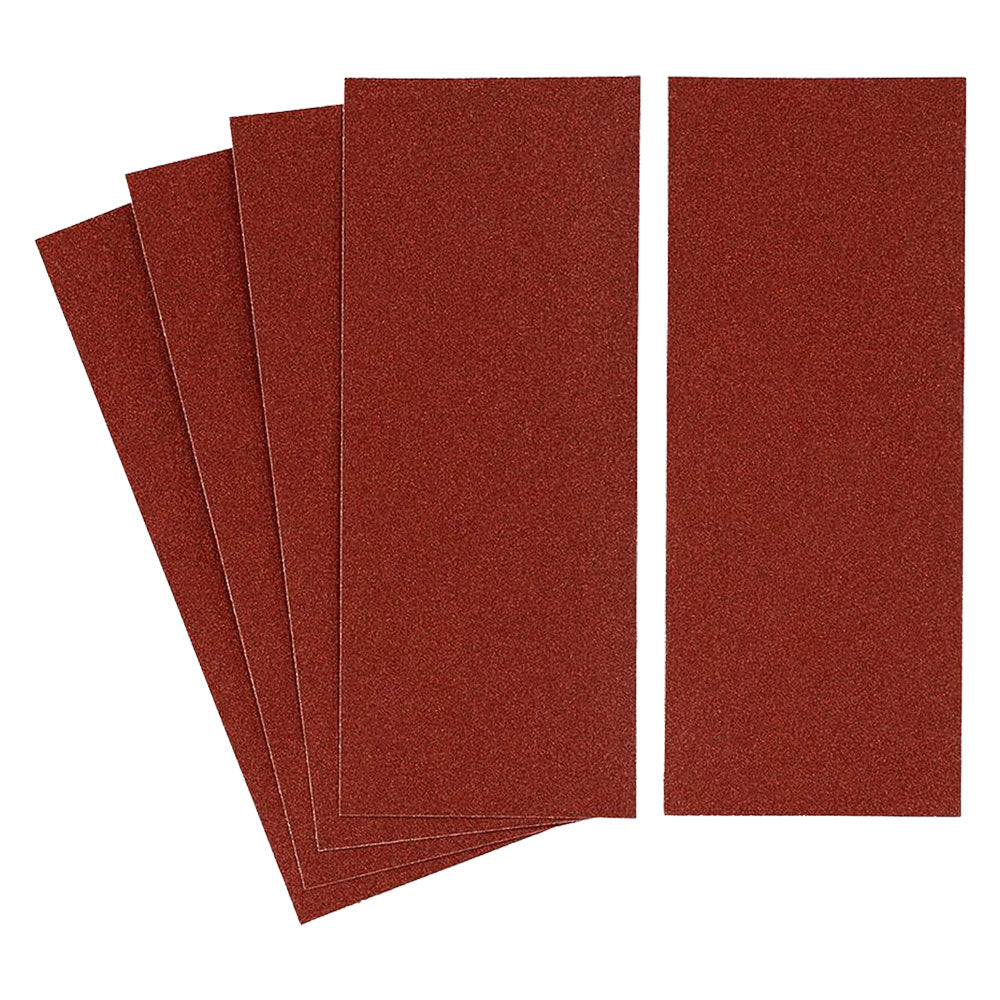 FOGLIO IN CARTA ABRASIVA DA 1/3 PER LEVIGATRICE ORBITALE gr.  120 - STANLEY