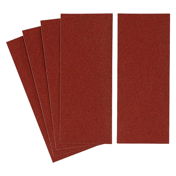 FOGLIO IN CARTA ABRASIVA DA 1/3 PER LEVIGATRICE ORBITALE gr.  120 - STANLEY