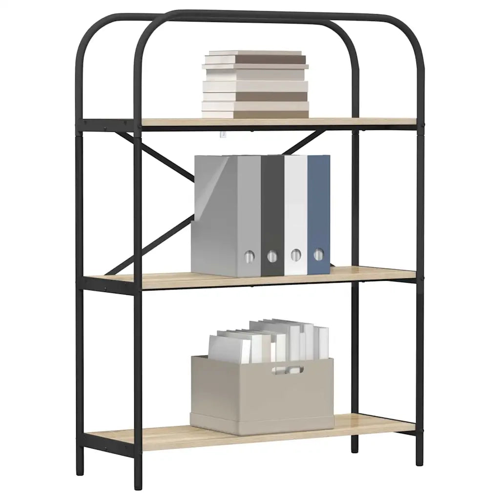 Libreria Rovere Sonoma 80 x 30 x 109 cm Legno multistrato 879846