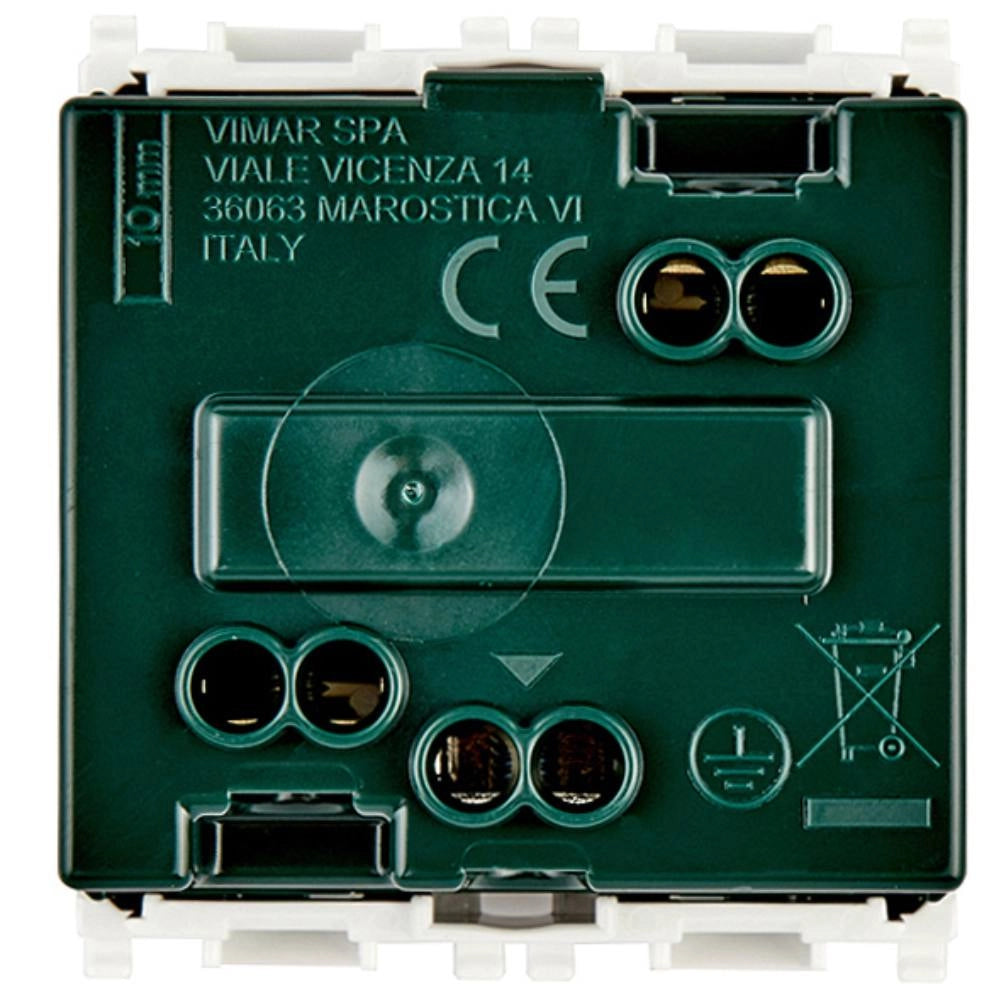 Presa universale vimar 14210 sicury 2p+t 16a 250v~ bianca