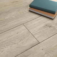 Parquet laminato 8 mm ac5 bisellato rovere white 9 confezioni copertura 20 mq