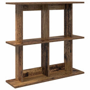 Scaffale da parete A parete Marrone 100 x 20 x 75 cm 8012090