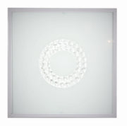 Plafoniera Candellux LUX 29x29 vetro LED 16W 6500K