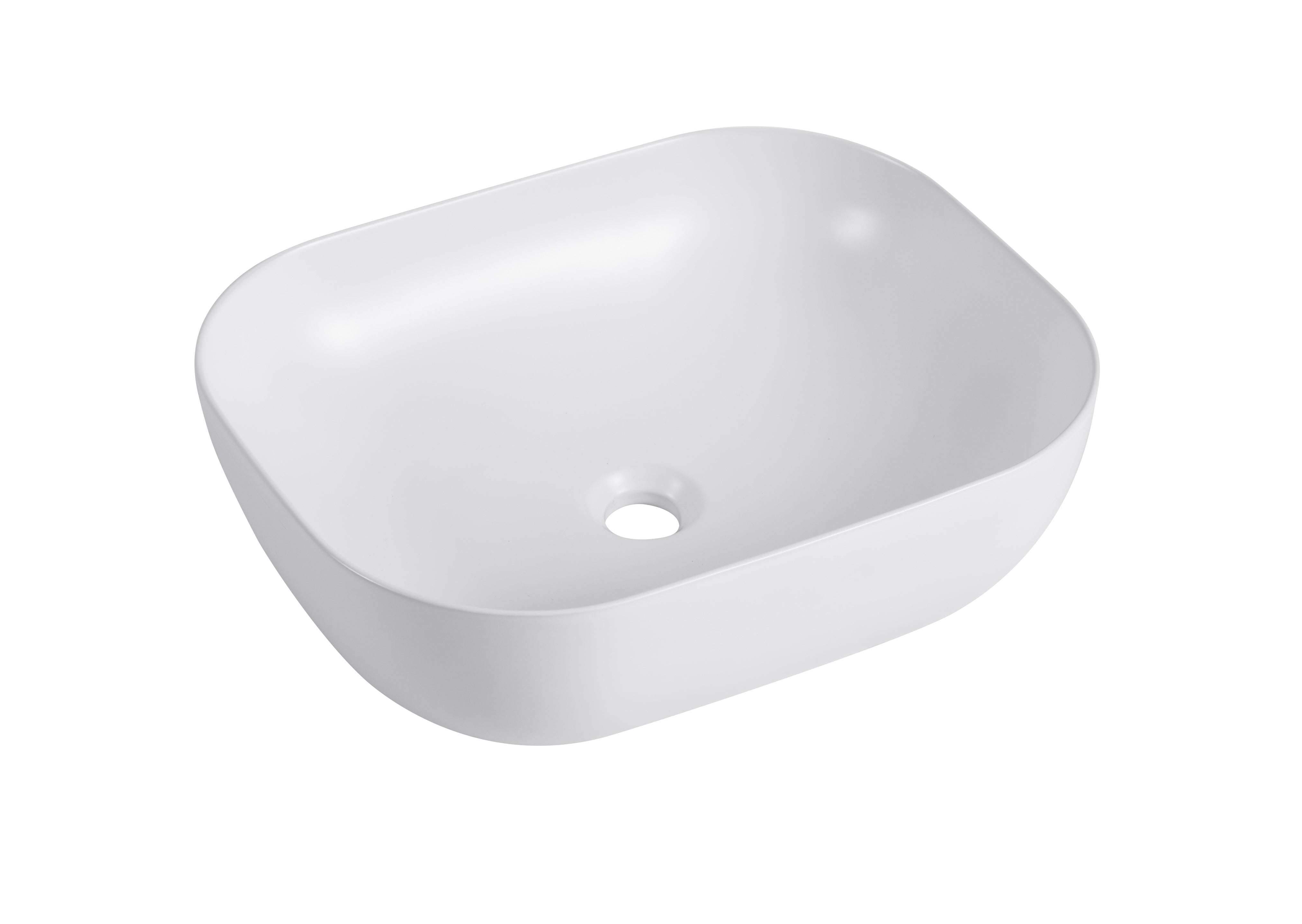 Bacinella d'appoggio lavabo 50x39 cm Bianco Lucido