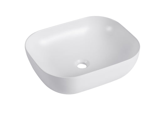 Bacinella d'appoggio lavabo 50x39 cm Bianco Lucido