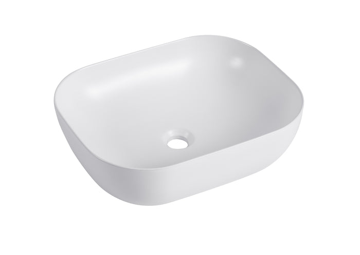 Bacinella d'appoggio lavabo 50x39 cm Bianco Lucido